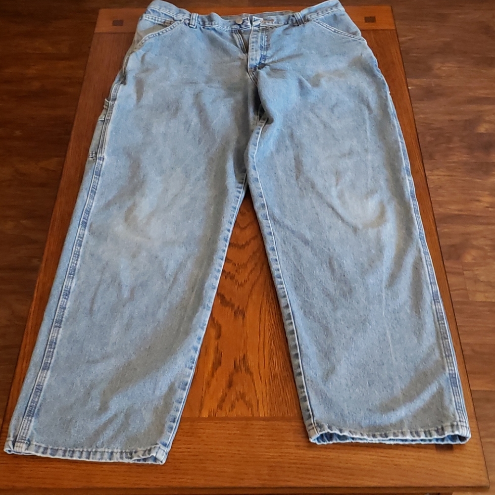 Men's Wrangler 34"x34" Carpenter Jeans